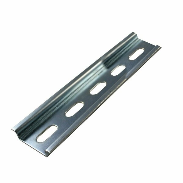 Asi DIN Rail cut to 125mm, 4.92126 in length, 10PK PR005-125MM